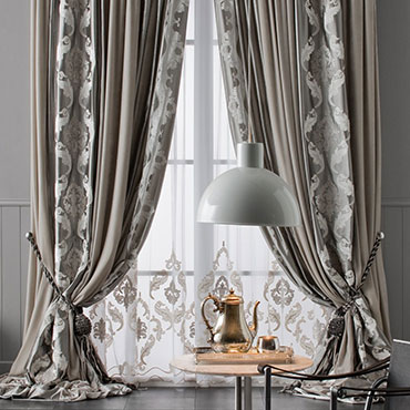 Designer Curtains for Home in Jaipur - Curtains Showroom
