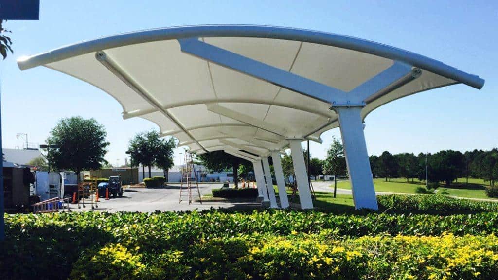 Tensile structure manufacturers in Jaipur